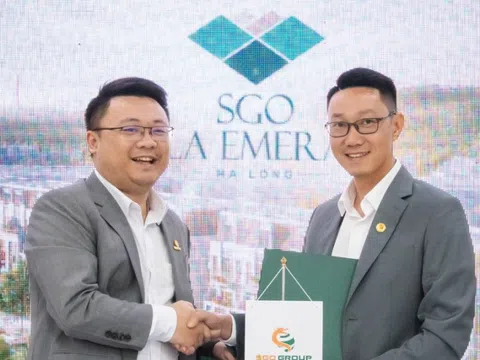 Cú hích chiến lược: Địa Ốc SGO trở thành Tổng Đại lý phân phối SGO La Emera Hạ Long