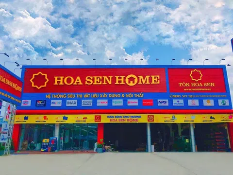 Tập đoàn Hoa Sen thúc đẩy thị trường nội địa