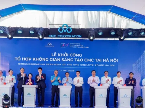 CMC khởi công Tổ hợp không gian sáng tạo CCS Hà Nội