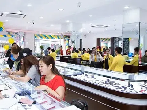 Cổ phiếu PNJ lao dốc sau kết luận thanh tra sai phạm