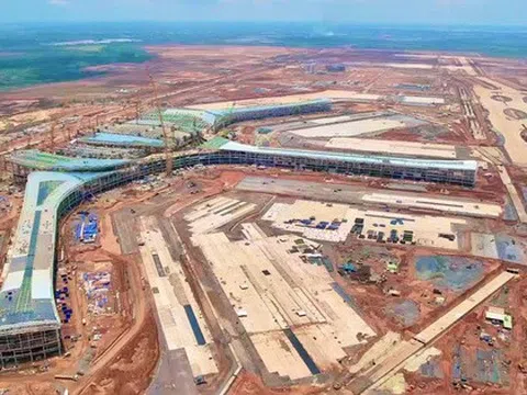 Công trình "đứng bánh" vì thiếu vật liệu