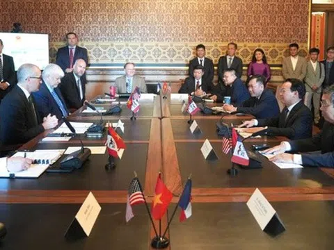 Việt Nam dự kiến mua trên 2 tỉ USD nông, lâm, thủy sản từ Mỹ