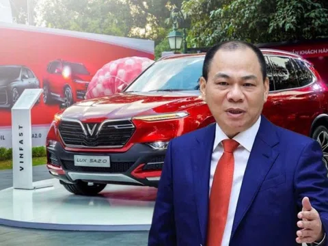 Hãng xe của tỷ phú Phạm Nhật Vượng cảnh báo thông tin không chính xác