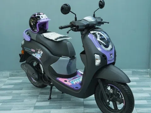 Xe tay ga Honda hot trend về Việt Nam: Trang bị hiện đại, phong cách 'cute lạc lối' với số lượng giới hạn