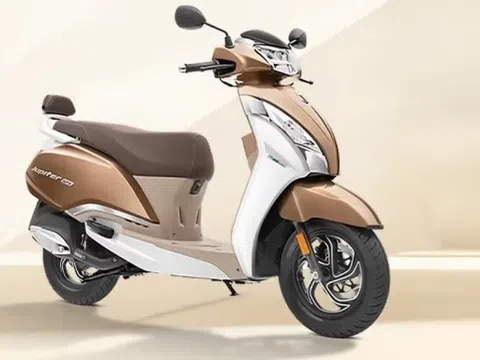 Mẫu xe tay ga ‘kình địch’ mới của Honda Vision: Giá rẻ như cho, nay có bản nâng cấp đẹp vượt trội với công nghệ thông minh, chỉ 1,8L/100km