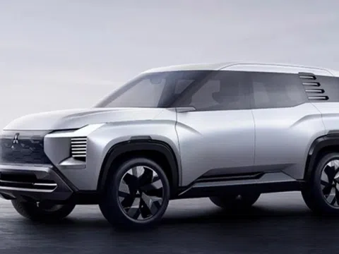 Mẫu xe C-SUV 7 chỗ của Mitsubishi sắp bán tại Việt Nam, thiết kế đẹp Xforce: Giá có ‘rẻ như cho’?