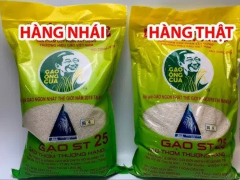 Điểm danh những cửa hàng bị phát hiện bán gạo ST25 giả tại Hà Nội