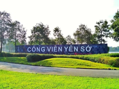 Gamuda Land đầu tư thêm 1,1 tỷ USD vào Hà Nội, thúc đẩy dự án công viên Yên Sở đã chậm 8 năm