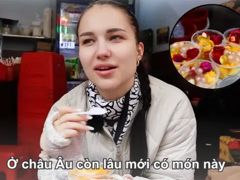 Khách Tây mê mẩn 1 món tráng miệng Việt Nam, nhận xét ‘ở châu Âu còn lâu mới có món này’