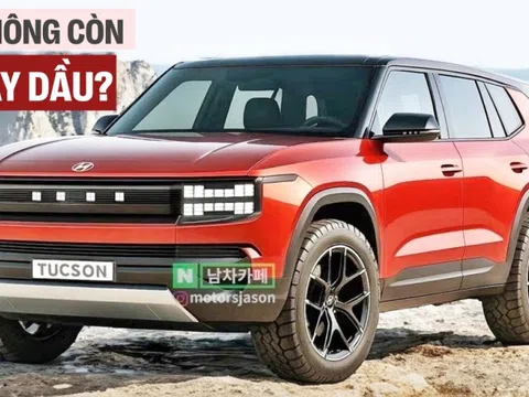Xem trước Hyundai Tucson 2026: Dáng hộp, đổi hệ thống giải trí, tích hợp AI, bỏ máy dầu, bản PHEV chạy 100km không cần xăng