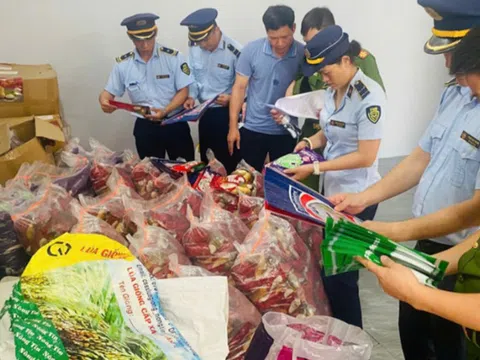 Phát hiện 1,4 tấn gạo giả nhãn mác, bao bì nước ngoài tại Nghệ An