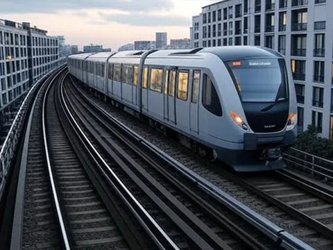 Bình Dương sắp có tuyến metro trên cao dự kiến vốn đầu tư 53.000 tỷ, dài gần 22km, kết nối TP Thủ Dầu Một đến TP.HCM và các đô thị dọc tuyến đường sắt