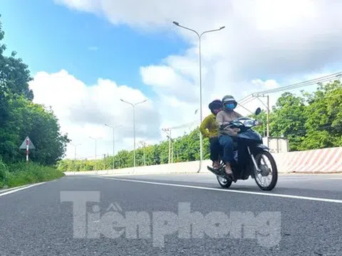 Ngắm tuyến đường băng qua rừng cao su nối Bình Dương với Tây Ninh vừa lên 6 làn