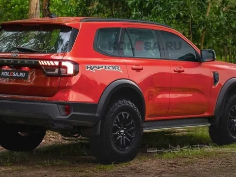 Xem trước Ford Everest 2026: Thiết kế hầm hố, trang bị hiện đại chưa từng có, đưa các đối thủ chung phân khúc SUV ‘về nhì’