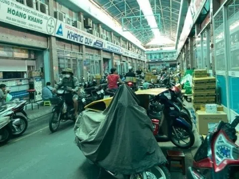 Sau chợ vải Ninh Hiệp, tới lượt chợ thuốc lớn nhất TP. HCM cửa đóng then cài