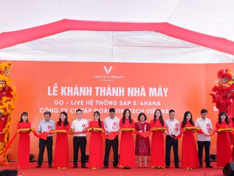 Tập đoàn Vinatech khánh thành nhà máy sản xuất kệ tự động, hiện đại tại Hòa Bình