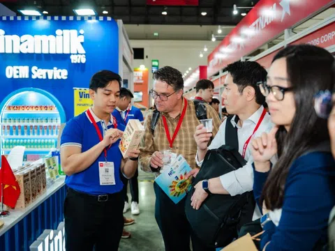 Vinamilk 20 năm tham gia hội chợ F&B lớn nhất châu Á: Kiếm được những hợp đồng "trung thành" hàng thập kỷ từ sản phẩm không phải thế mạnh của Việt Nam