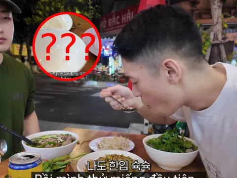 Du khách Hàn "đơ người" khi ăn món Việt: Dân mạng nửa tự hào, nửa "chột dạ" vì lý do này