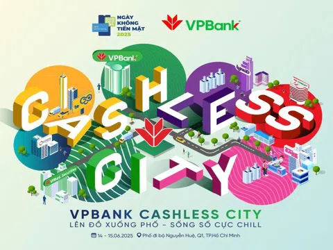 VPBank mang Hệ sinh thái số toàn diện đến Ngày không tiền mặt 2025