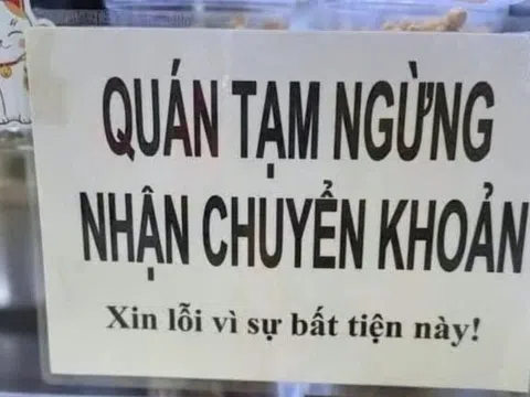 Cơ quan thuế thông báo khẩn hành vi “chỉ nhận tiền mặt” để né thuế, cảnh báo có thể bị xử lý hình sự