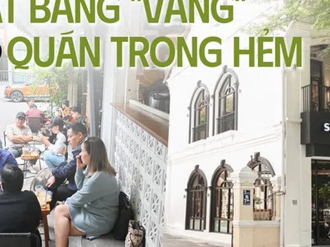 Xu hướng mặt bằng F&B: Mặt bằng “đắc địa” không còn là lợi thế, bùng nổ kinh doanh F&B “quán trong hẻm”