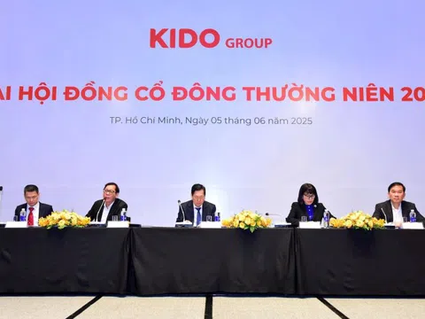 ĐHĐCĐ KIDO: Kế hoạch lợi nhuận tăng 662%, “hé lộ” các dự án BĐS lớn, sẽ đưa tiếp Vạn Hạnh Mall về Tập đoàn