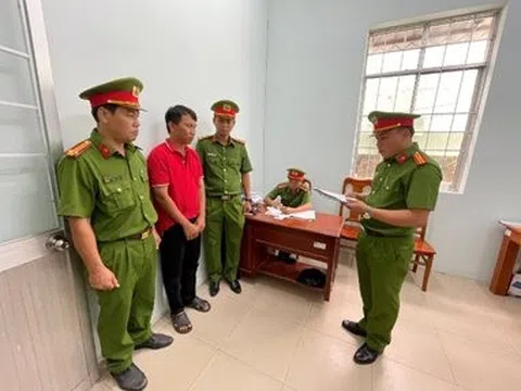 Bắt tạm giam Lâm Văn Đức