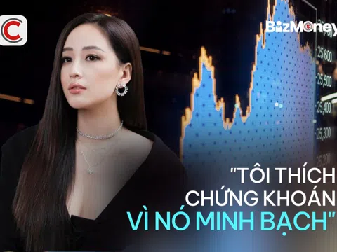 ‘Khẩu vị đầu tư’ của Hoa hậu Mai Phương Thúy: "Tôi thích chứng khoán vì nó minh bạch, không dựa hơi, không cần nói cười quan hệ…”