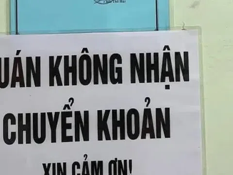 Phó Cục trưởng Cục Thuế 'bóc' chiêu trò từ chối nhận chuyển khoản