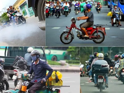 Xe máy sắp bị kiểm định khí thải: Ai bị ảnh hưởng và khi nào áp dụng?