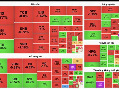 Dòng tiền chậm lại, VN-Index giảm nhẹ