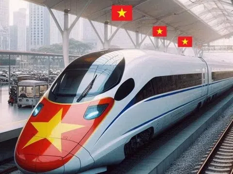 Tin vui cho các tỷ phú muốn làm đường sắt tốc độ cao tại Việt Nam