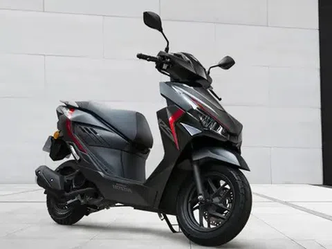 Honda đăng ký mẫu xe ga mới tại Việt Nam