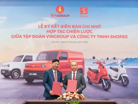 Tỷ phú Phạm Nhật Vượng bắt tay Shopee gia nhập thị trường thương mại điện tử