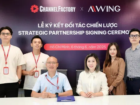 AWING hợp tác Channel Factory: Đột phá công nghệ phát mẫu thử (sampling)