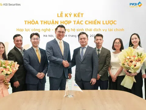 KBSV - PVCB Capital hợp tác chiến lược, mở rộng hệ sinh thái tài chính