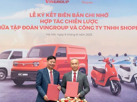 Tỷ phú Phạm Nhật Vượng bắt tay tập đoàn 200 tỷ USD chính thức gia nhập thị trường mua sắm online