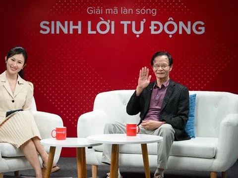 TS Lê Xuân Nghĩa giải mã cuộc cạnh tranh “Sinh Lời Tự Động” như thế nào?