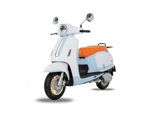 Xe tay ga giá chỉ 18 triệu mà đẹp như Vespa, lu mờ cả SH Mode hay Vision