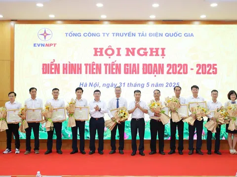 EVNNPT: Phong trào thi đua tạo động lực đổi mới, phát triển
