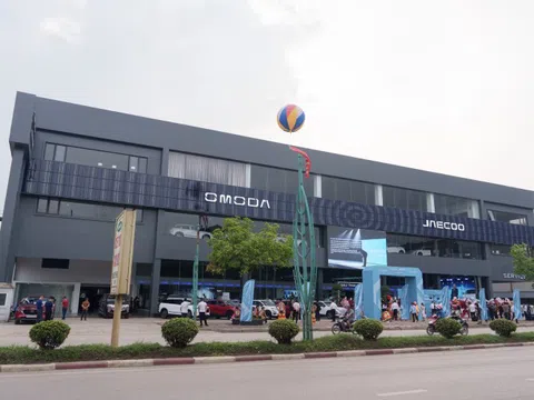 Omoda & Jaecoo vừa khai trương đại lý rộng 10.000 m2 tại tỉnh trung tâm khu vực trung du miền núi phía Bắc