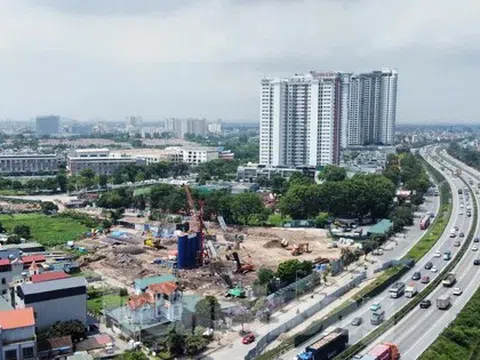 Loạt dự án chung cư Hà Nội tái khởi động sau nhiều năm 'ôm đất' bỏ hoang