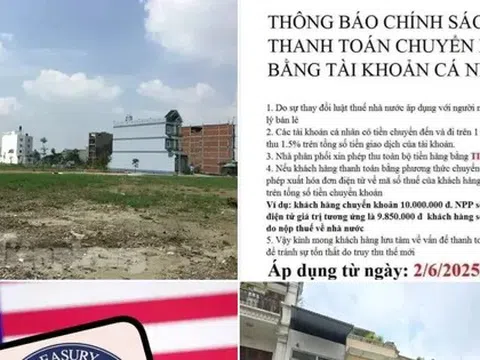 Từ chối nhận chuyển khoản: Chiêu trò 'né' thuế hay bất cập hóa đơn?