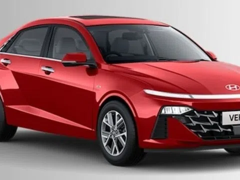 Hyundai Accent có phiên bản mới giả chưa đến 300 triệu đồng, ‘tất tay’ với Toyota Vios, Hyundai i10 không có cửa cạnh tranh