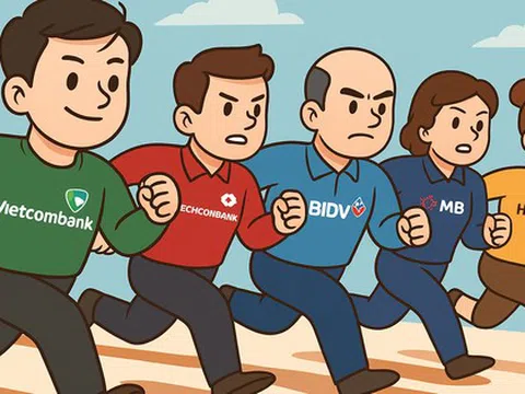 Bảng xếp hạng ngân hàng năm 2025: Một nhà băng "mất hút" khỏi top 10, HDBank của tỷ phú Nguyễn Thị Phương Thảo bứt tốc