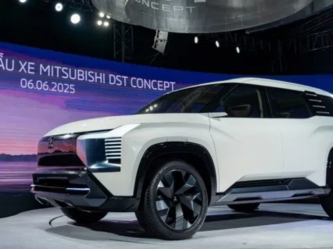 Mitsubishi DST Concept ‘chào sân’ thị trường Việt: Thiết kế mạnh mẽ, khoang nội thất rộng, giá bán liệu có hấp dẫn?