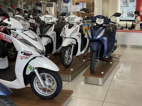 Đề xuất bỏ thu lệ phí trước bạ 5% với xe máy đăng ký lần đầu
