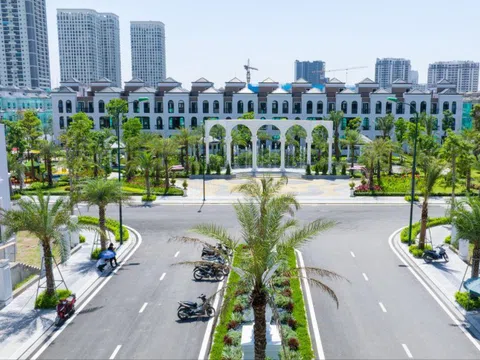 Sở hữu biệt thự nội khu Ciputra với chính sách thanh toán linh hoạt tới 36 tháng