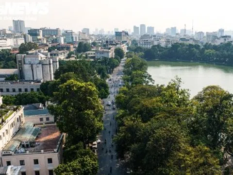 Hà Nội cập nhật bản đồ địa chính cho 126 xã, phường mới
