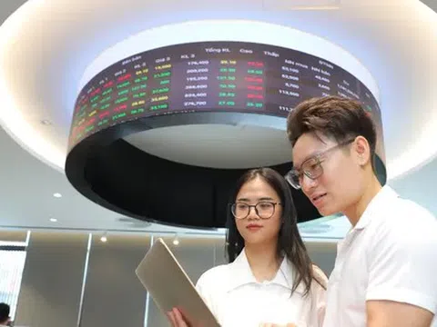 Chứng khoán ‘vui trở lại’